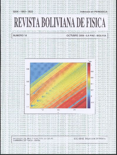Portada RBF 14 (2008)
